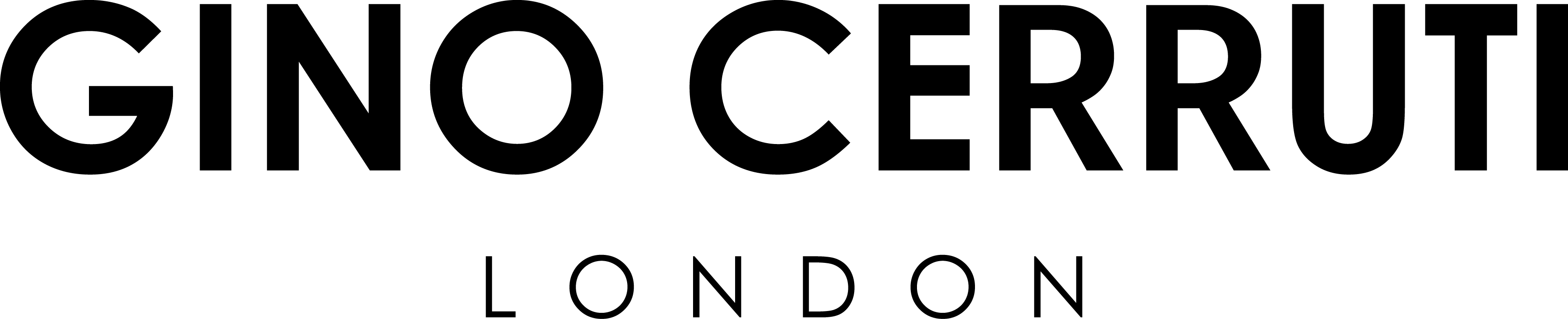 Gino Cerutti London logo