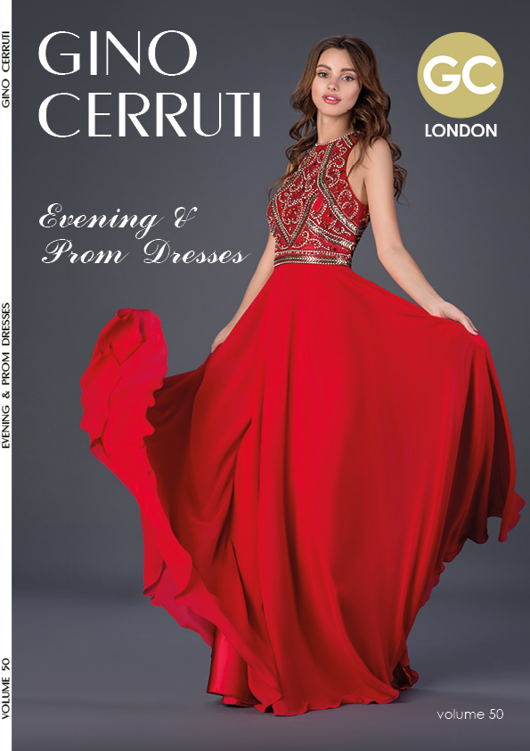 Prom Dress Catalog Cover
